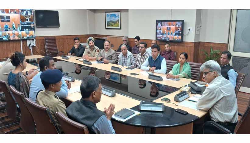 CS takes stock of arrangements for ‘Kheer Bhawani’ mela