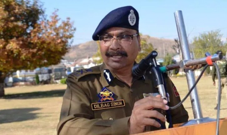 J&K''s Doda district becomes militancy free: DGP Dilbag Singh 
