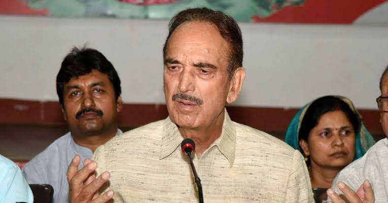 Ghulam Nabi Azad removed as Congress General Secretary in Major reshuffle