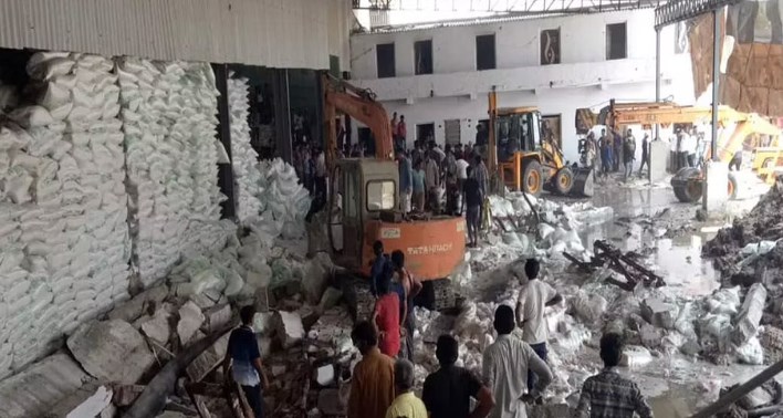 Gujarat: 12 labourers die as factory wall collapses in Morbi, PM Modi expresses grief