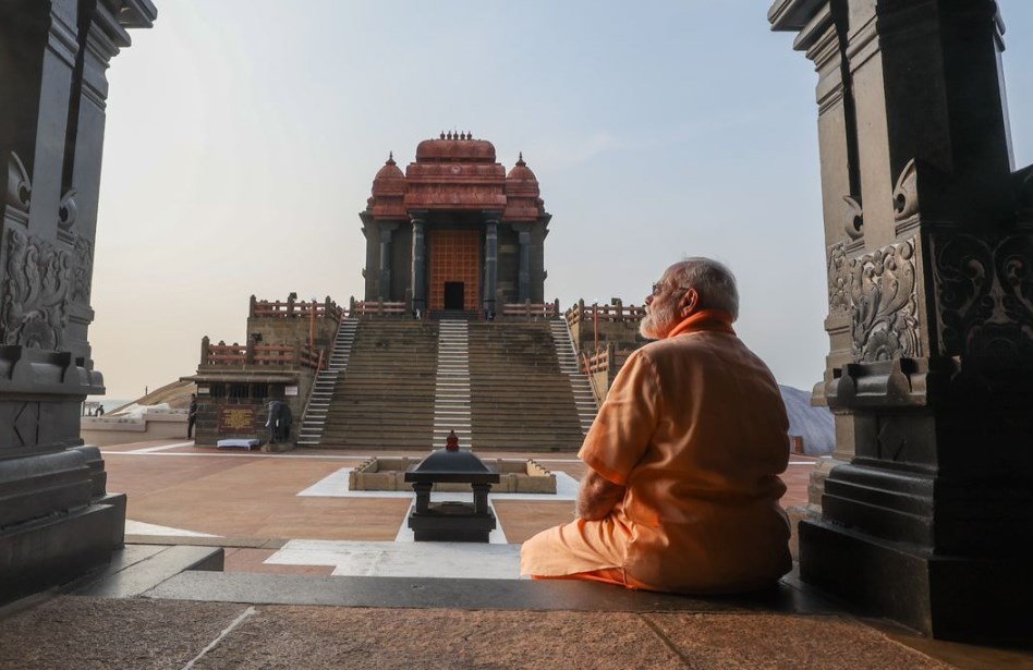 PM Modi embarks on final day of meditation in Kanyakumari