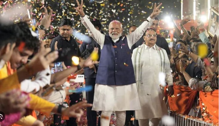China congratulates PM Modi and NDA on their victory in general elections