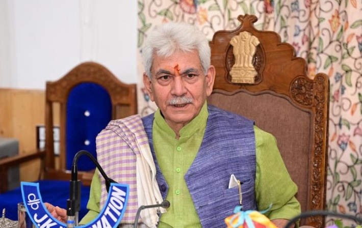 Lt Governor Greets people on Eid-ul-Zuha