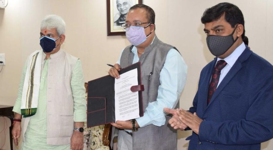 J&K Government signs historic MoUs with PARC-Policy Advocacy Research Centre