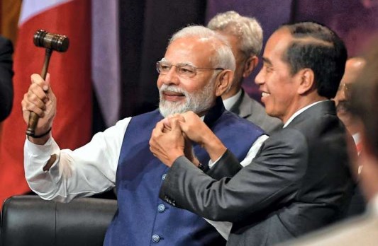 G20 Summit 2022: Indonesia hands over G20 presidency to India as Bali summit ends