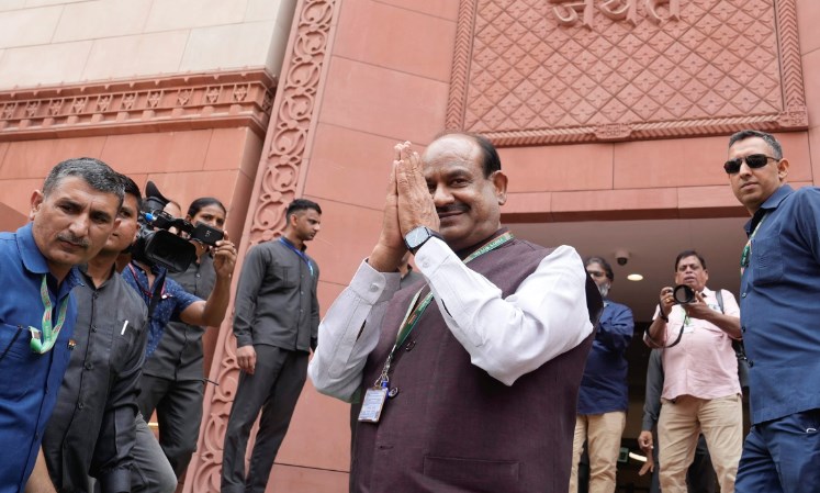 NDA’s Om Birla and INDIA Bloc’s K Suresh compete for Lok Sabha Speaker Role