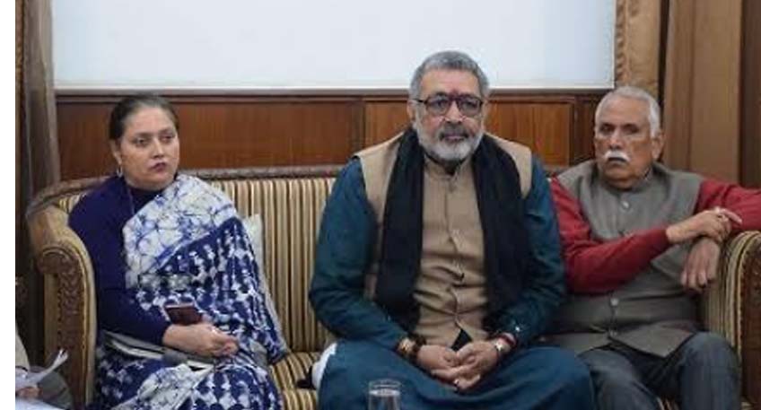 Girish Chandra Murmu sworn in as first lieutenant governor of Union Territory of Jammu and Kashmir
