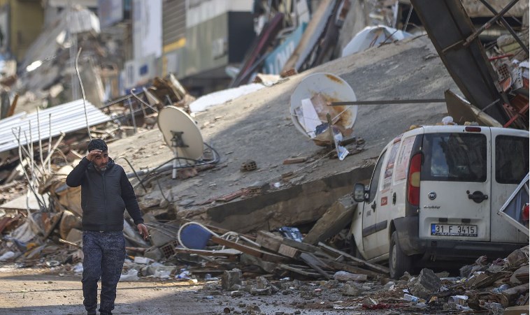 Turkey-Syria earthquake: Death toll rises to 43,556, says Turkish Interior Minister