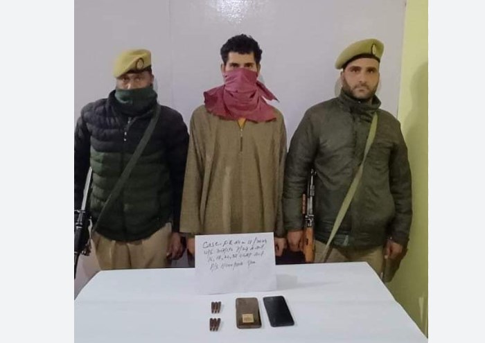 J&K: OGW arrested in non-local cab driver attack case in Shopian