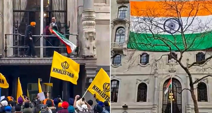 NIA issues lookout notice for over 40 people involved in Indian High Commission attack in UK