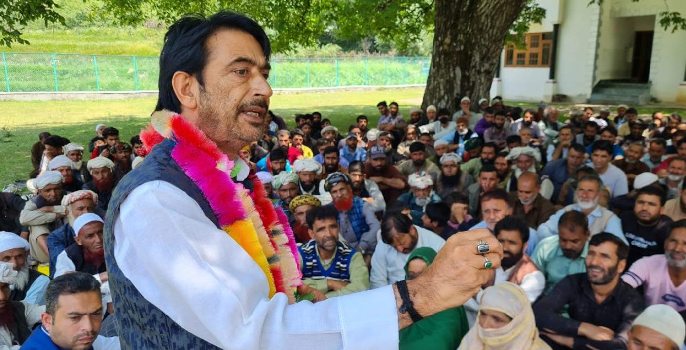 No change on ground after reorganization, downgrading J&K, Centre fails people on every count: G.A. Mir