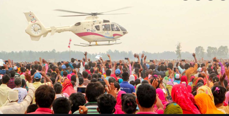 50% limit on election rallies percent is relaxed now: Election Commission