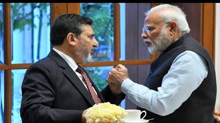 Election process in J&K to begin soon after delimitation process : Altaf Bukhari after PM meet
