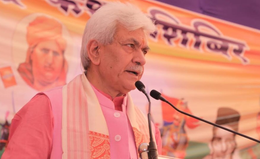 Lt Governor addresses 'Rashtra Katha Shivir' at Pransla, Gujarat