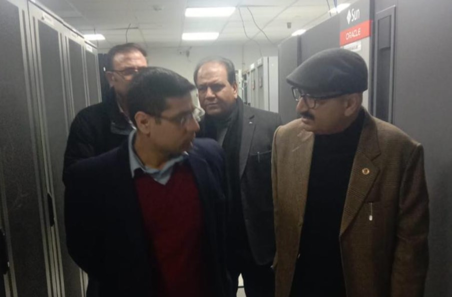 MD JPDCL visits Data Centre; directs 24x7 availability of Customer care executives to address consumer’s grievances regarding Smart Meters