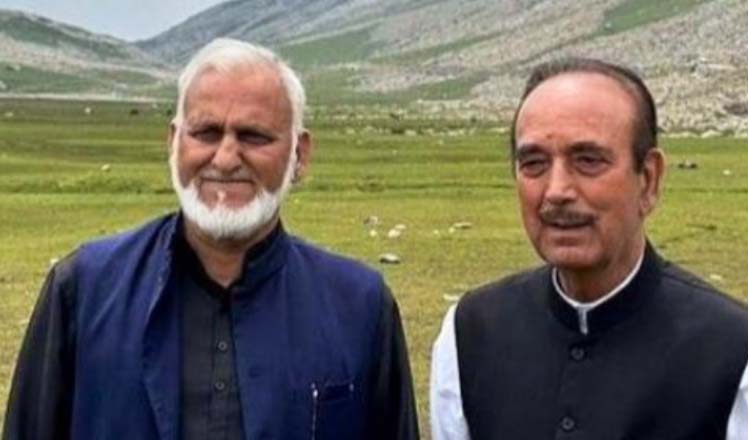 DPAP names G M Saroori as its candidate for Udhampur-Jammu Lok Sabha seat