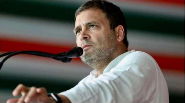 Rahul Gandhi accuses government of silently allowing Chinese occupation of Indian land