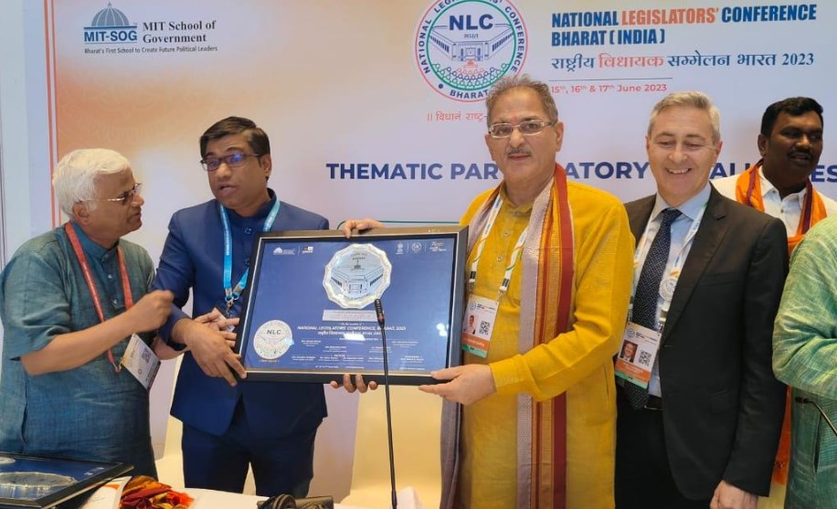 Kavinder highlights importance of sustainable development for creating a better & equitable world