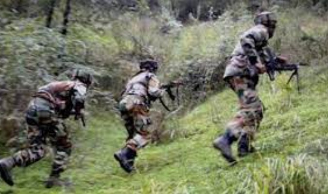 Nine foreign militants killed in Killed along LoC this month
