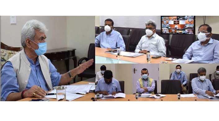 Lt Governor chairs series of meetings on Covid Containment