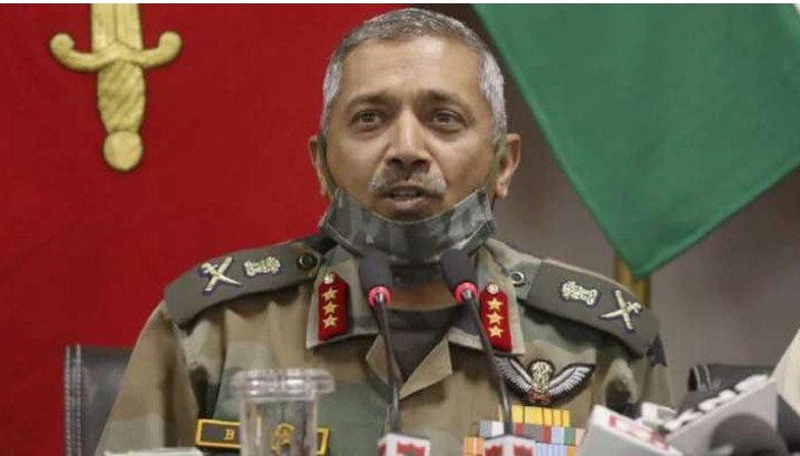 Pakistan continues to instigate youth from Kashmir into terrorism: GOC Chinar Corps