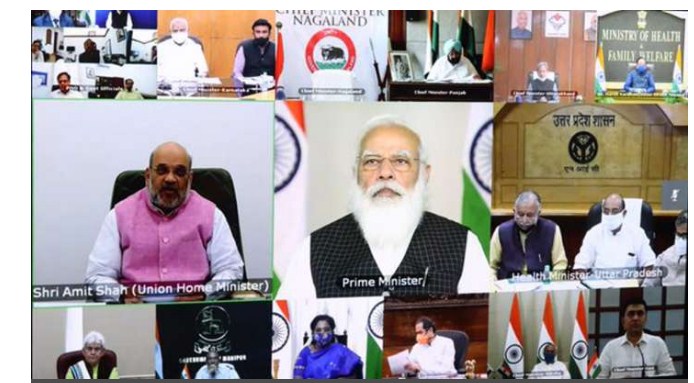 Focus on effective contact tracing, micro-containment zones: PM Modi to CMs amid fresh Covid surge