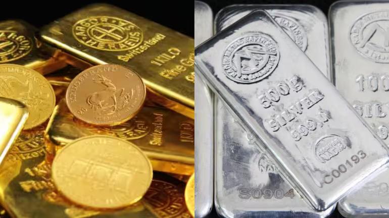 Silver, gold futures decline as traders book profits after record highs