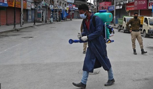 51 CRPF, 16 ACB Men Among 751 New Cases, J&K Covid-19 Tally Rises To 14650