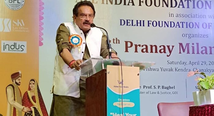 After Kiren Rijiju, Junior Law Minister SP Baghel Moved To Health Ministry