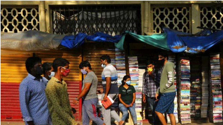 Coronavirus cases in India cross 1.65 lakh; deaths at 4,706.