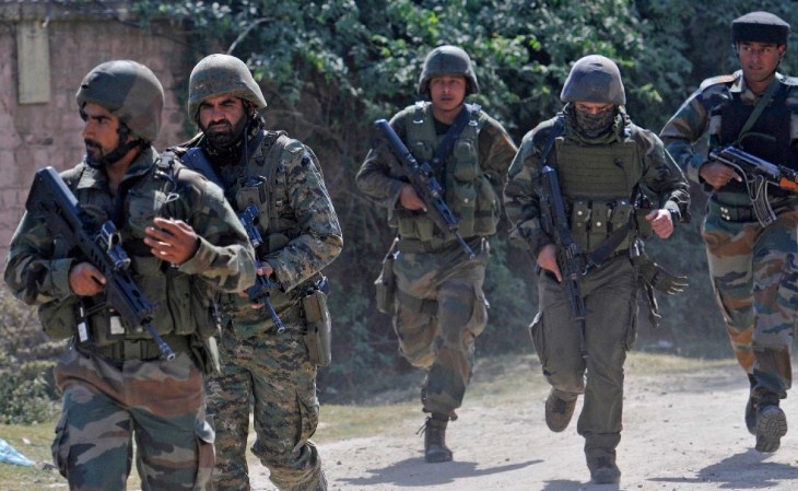 Jammu and Kashmir: Three terrorists killed in an encounter