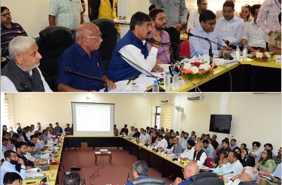 Public service our prime focus: MP Jugal Kishore Sharma