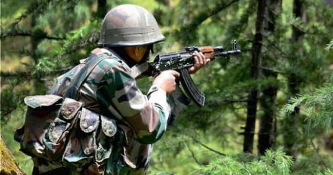 Five Terrorists Killed In Encounters In Kashmir