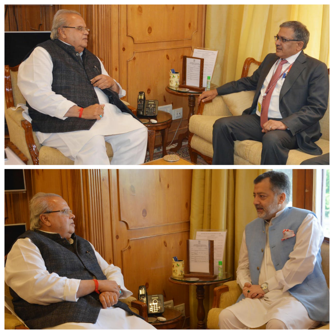 Additional Secretary Home meets Governor, discuss Yatra arrangements