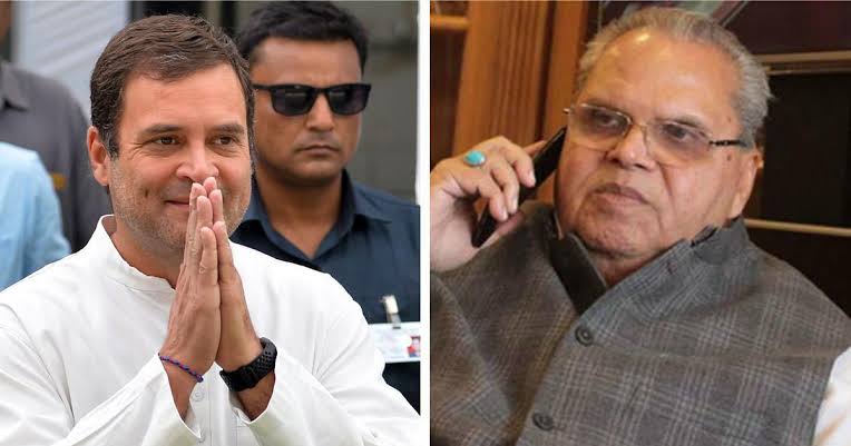 State Government asks 11 opposition leader including Rahul, Azad not to visit J&K