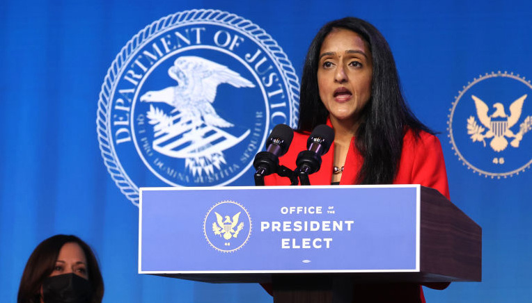 US senate confirms Indian American Vanita Gupta as Associate Attorney General