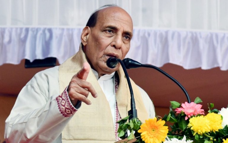 Rajnath Singh approves waiver for Ex-Gratia to BRO/GREF Casual paid labourers