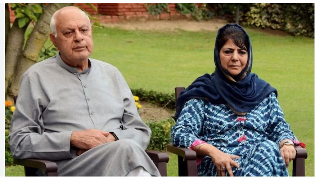 Farooq, Mehbooba to attend oppn meet: JD(U) president