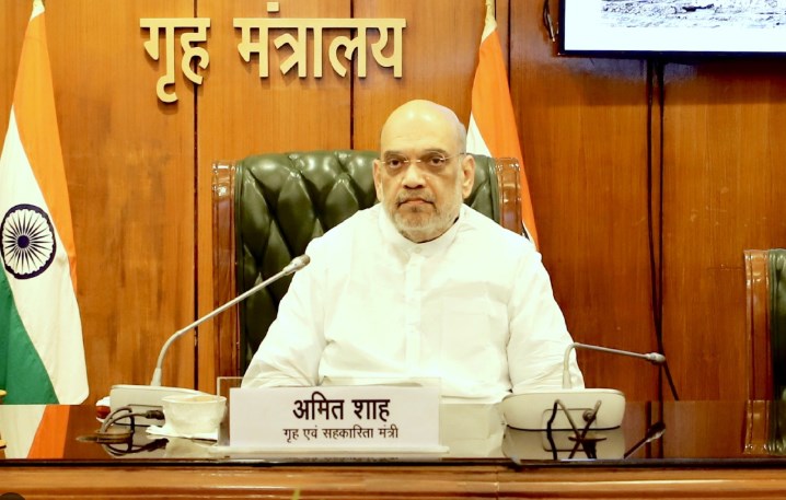 Home Minister Amit Shah conveys greetings to Amarnath pilgrims