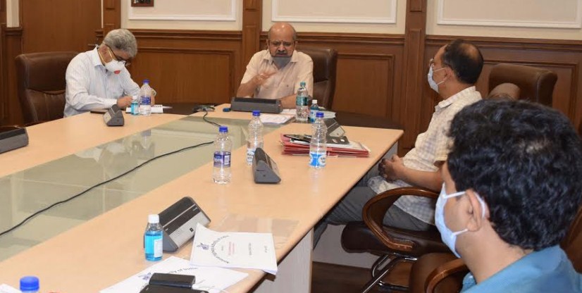 Every district to have a dedicated COVID burial / cremation ground: Chief Secretary