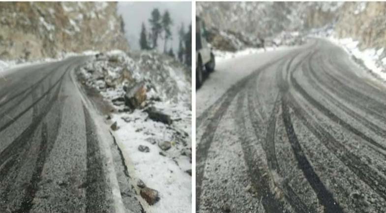 Jammu and Kashmir: Gulmarg receives snowfall