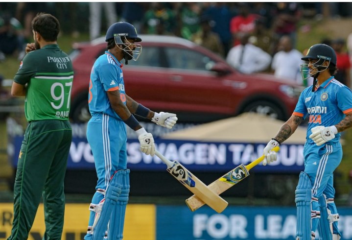 Asia Cup 2023: India put up 266/10 against Pakistan in 50 overs