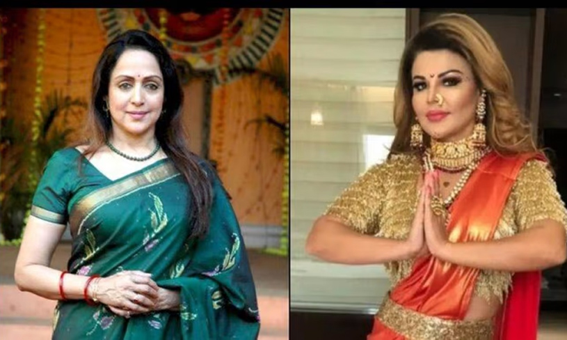 "Will fight elections in 2024…" Rakhi Sawant responds to Hema Malini