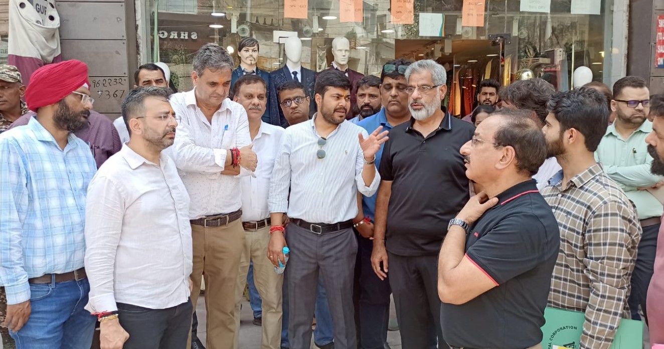 JMC Commissioner tours old city; Says collective efforts for area's development