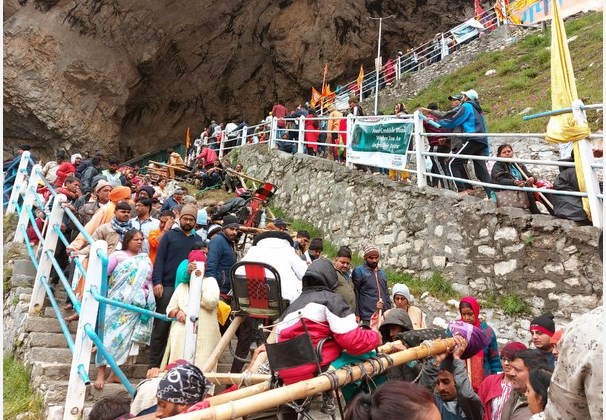 Jammu base camp gets 3-tier security ahead of annual Amarnath Yatra