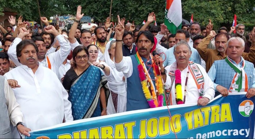 Congress committed to safeguard constitution, G.A.Mir