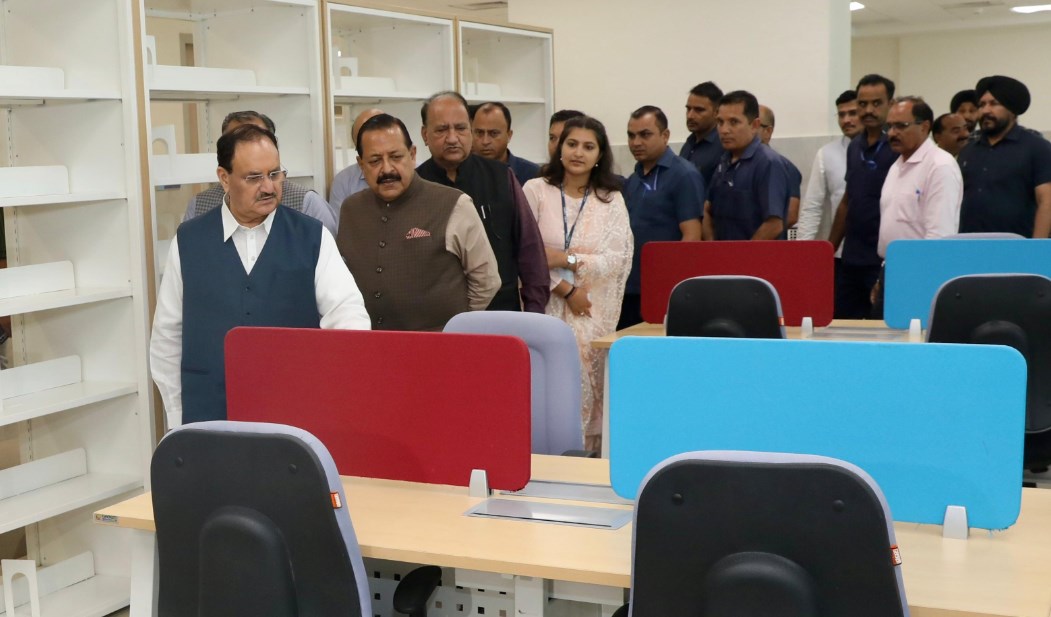 OPD services at AIIMS Jammu to begin within fortnight Health minister Nadda