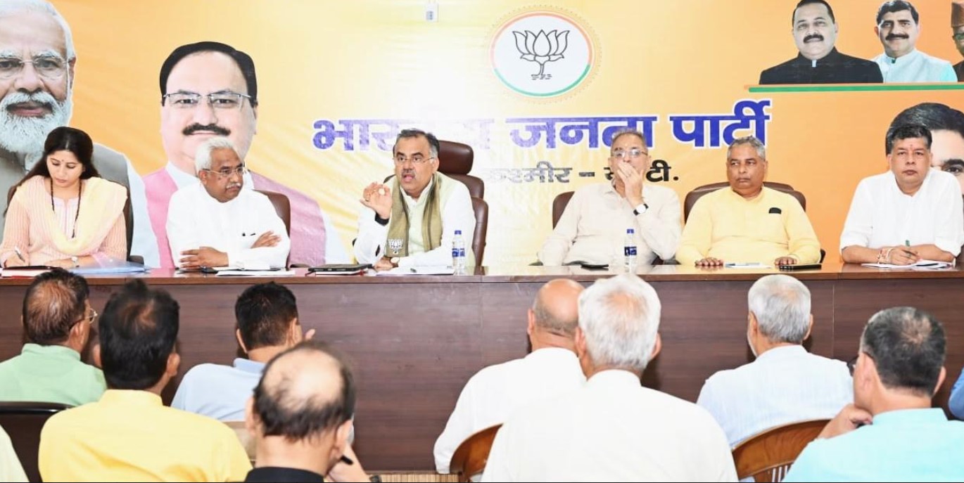 BJP won't allow NC, Congress to push J&K back into era of violence, bloodshed: Tarun Chugh