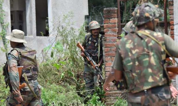 Militant found dead in lake in Kashmir