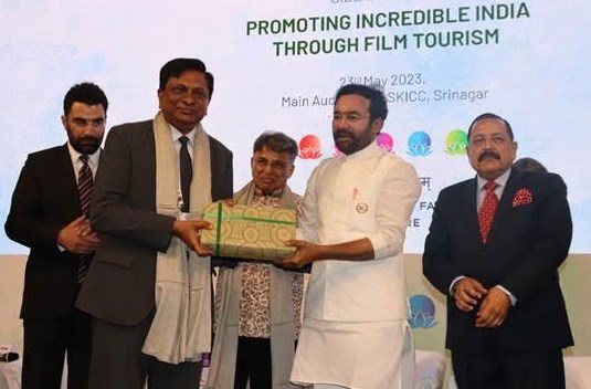 Film production can have a last impact on travel destinations: Sh. G. Kishan Reddy